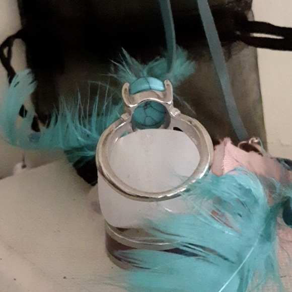 Turquoise ring - Picture 3 of 4